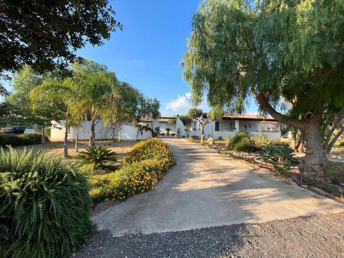 Villa Sovareto Sciacca Dış mekan fotoğraf