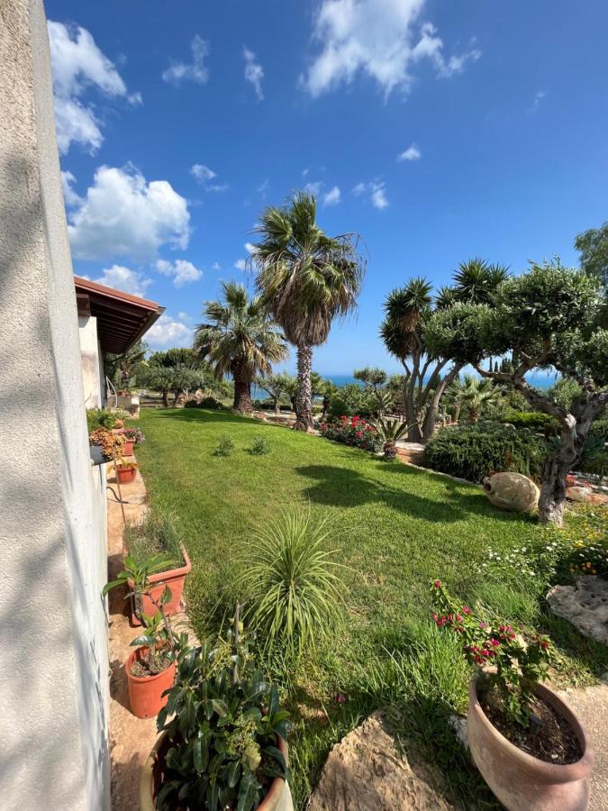 Villa Sovareto Sciacca Dış mekan fotoğraf